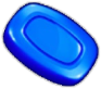 Синяя конфета