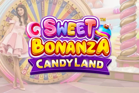 Sweet Bonanza CandyLand Logo