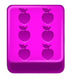 Sweet Bonanza Dice Розовый кубик (точки)