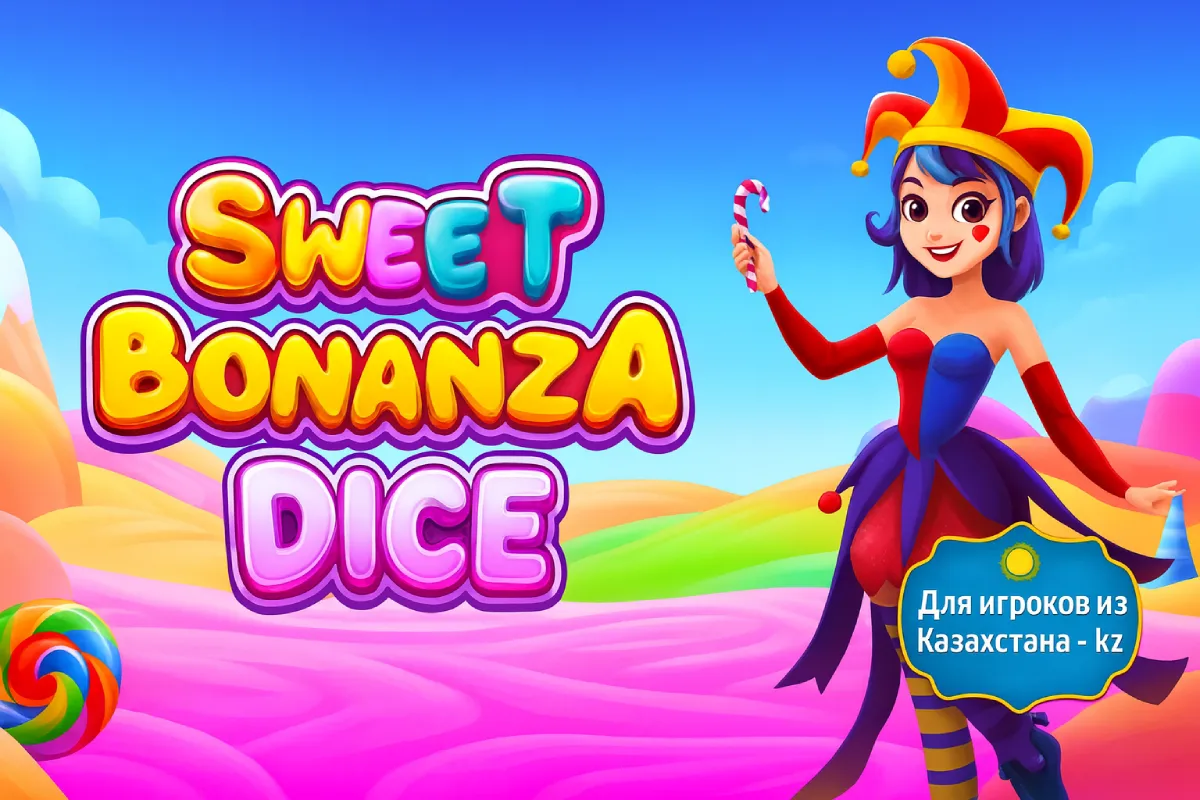 Sweet Bonanza Dice Logo